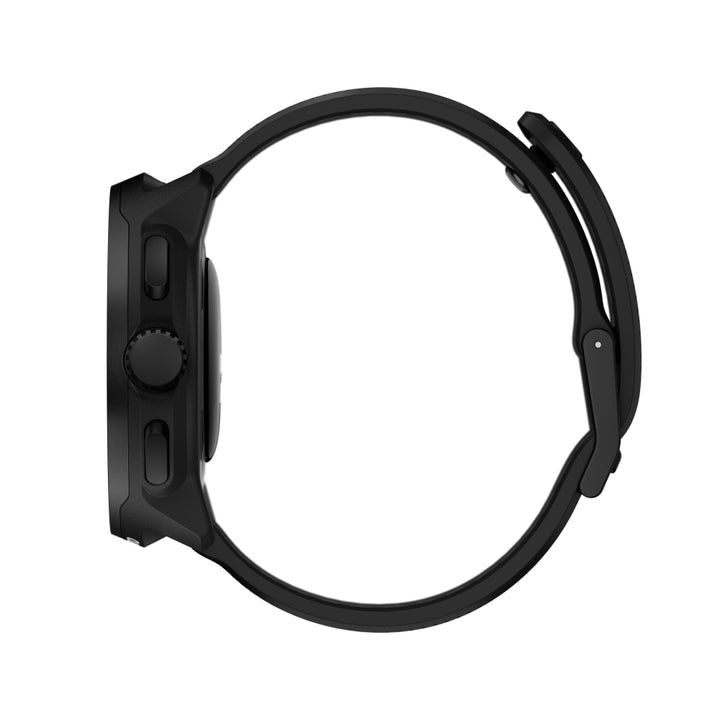 Suunto Run All Black with Silicone Strap SUSS051272000
