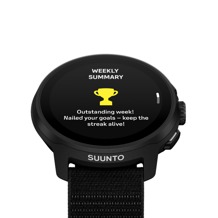 Suunto Run All Black SUSS051109000