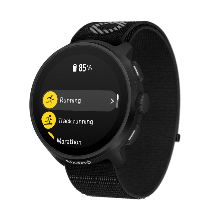 Suunto Run All Black SUSS051109000