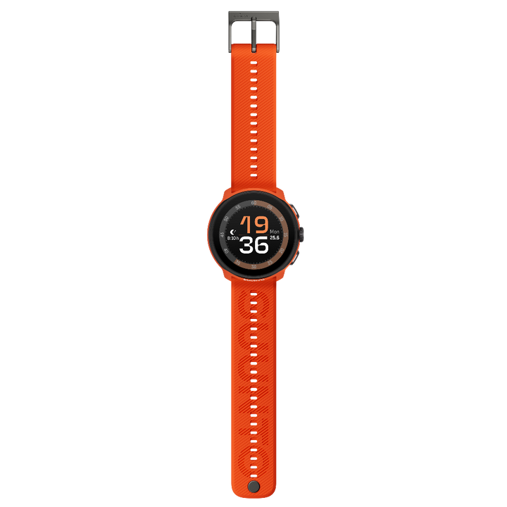 Suunto Run Coral Orange With Silicone Strap SUSS051275000