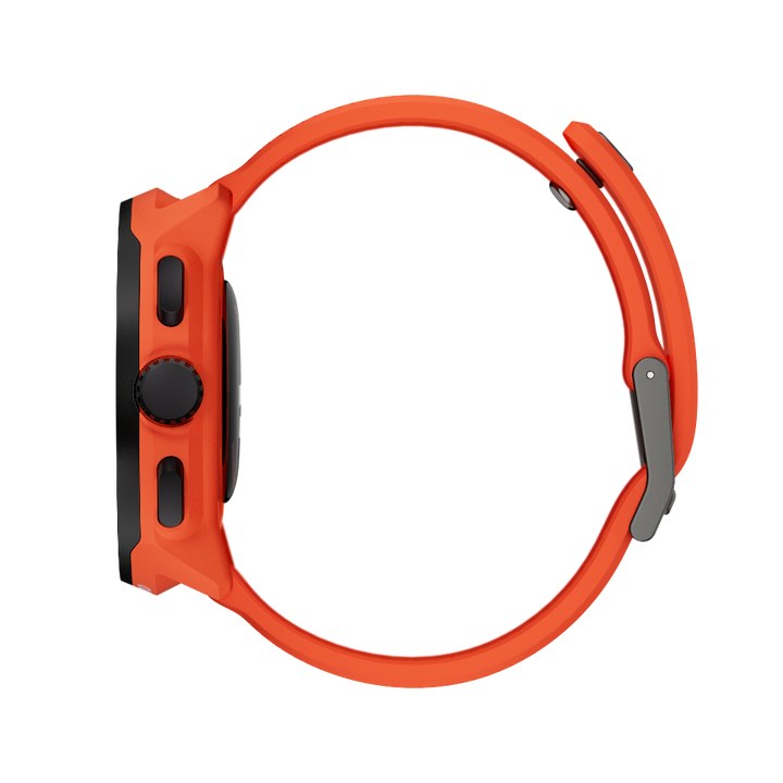 Suunto Run Coral Orange With Silicone Strap SUSS051275000