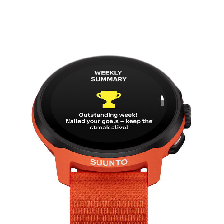 Suunto Run Coral Orange SUSS051112000