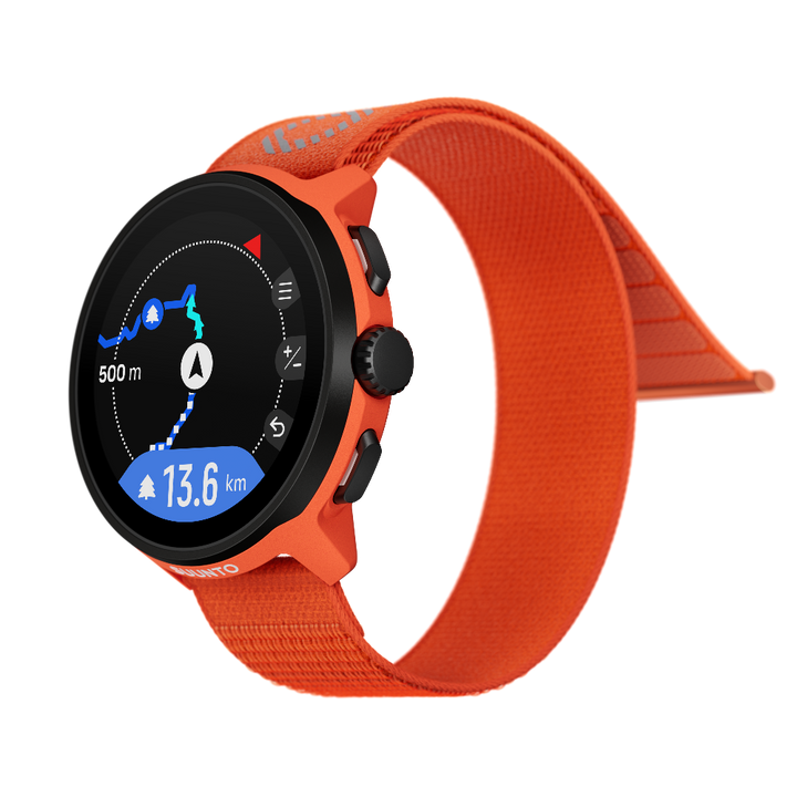 Suunto Run Coral Orange SUSS051112000