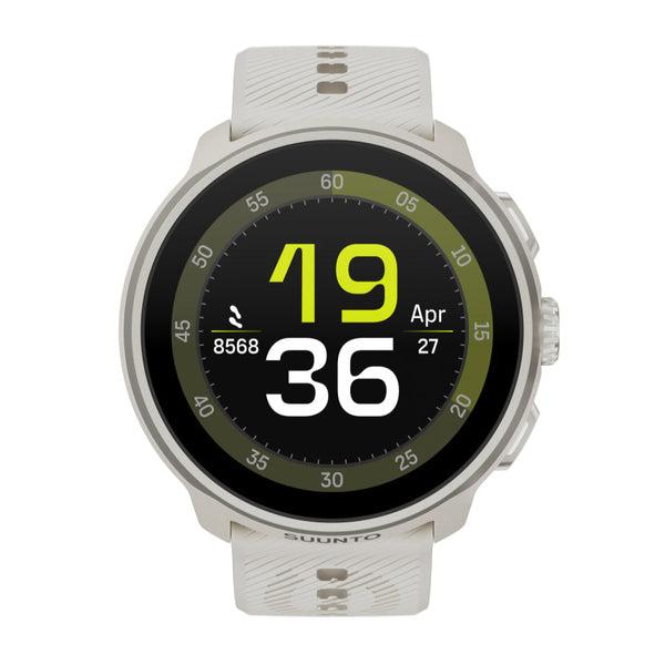 Suunto Run Frost Gray with Silicone Strap SUSS051273000