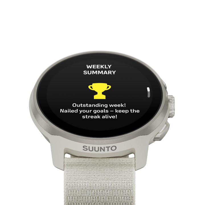 Suunto Run Frost Gray SUSS051110000
