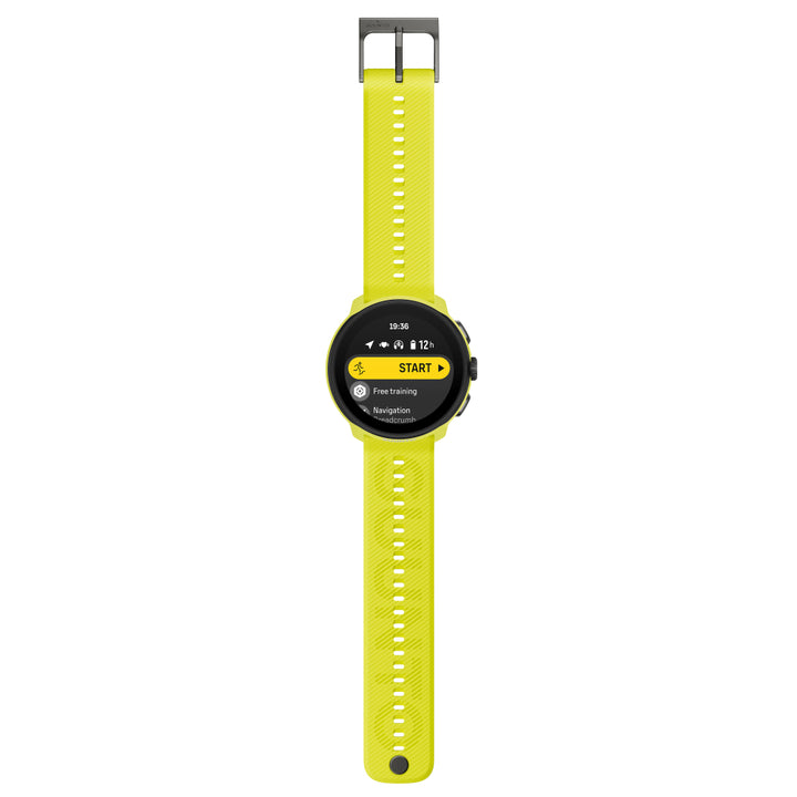 Suunto Run Lime with Silicone Strap SUSS051274000