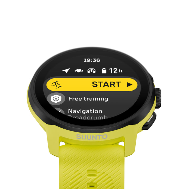 Suunto Run Lime with Silicone Strap SUSS051274000