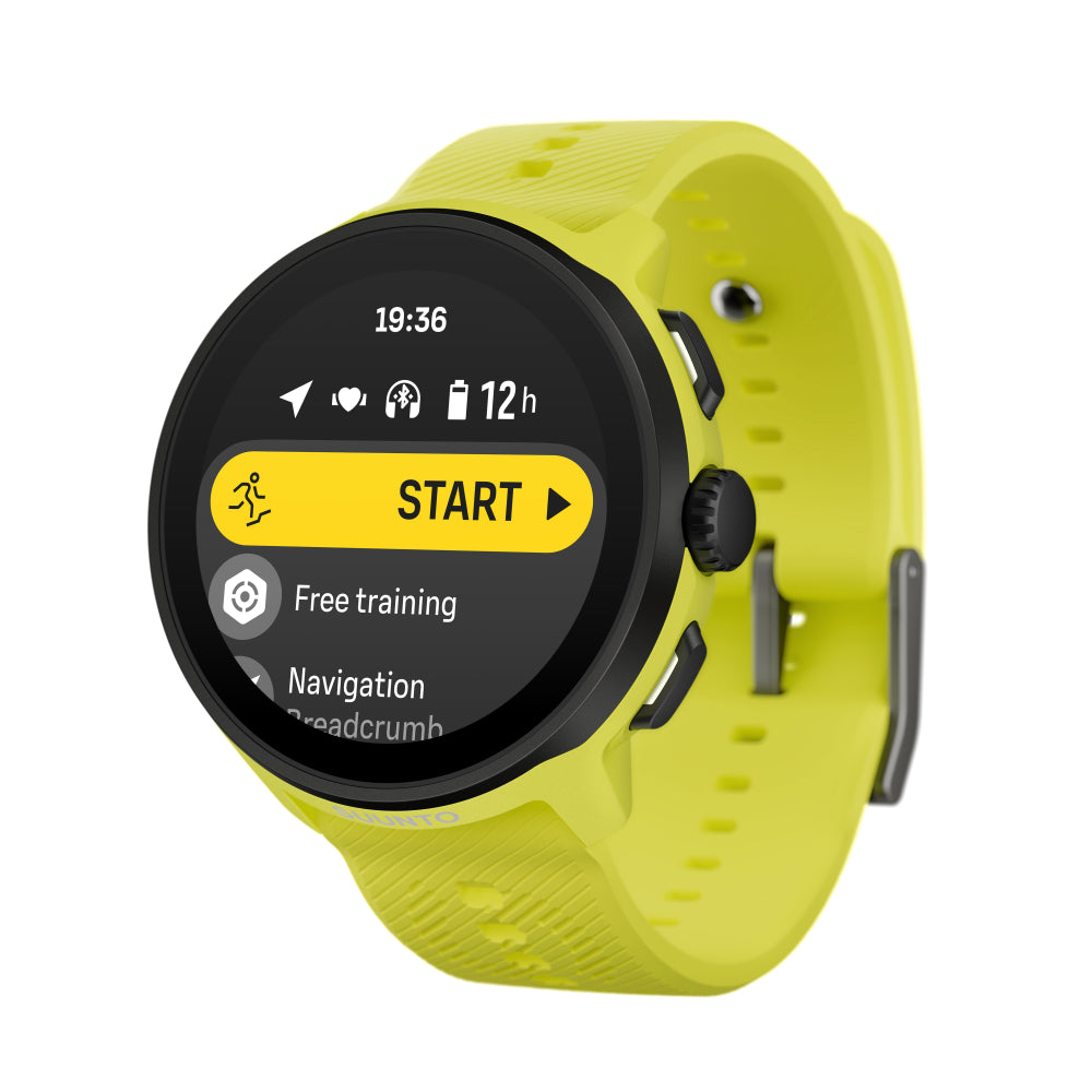 Suunto Run Lime with Silicone Strap SUSS051274000 – Solar Time™