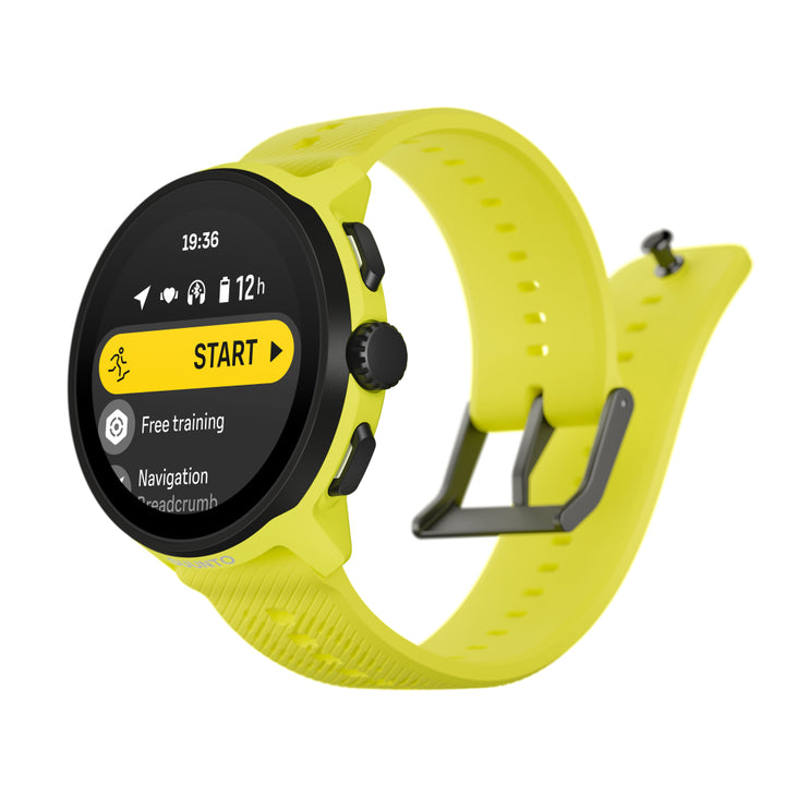 Suunto Run Lime with Silicone Strap SUSS051274000