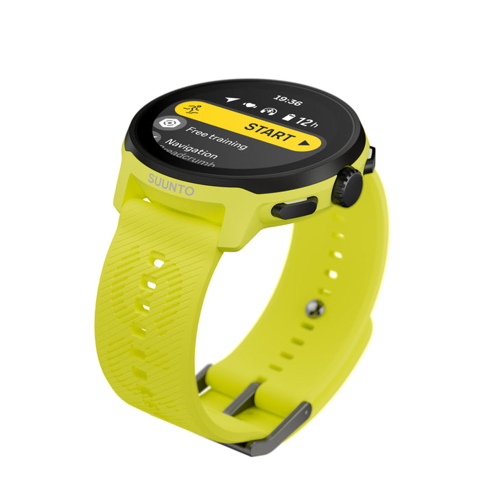 Suunto Run Lime with Silicone Strap SUSS051274000