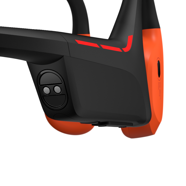 Suunto Wing 2 Ear Headphones - Coral Orange SUSS051260000