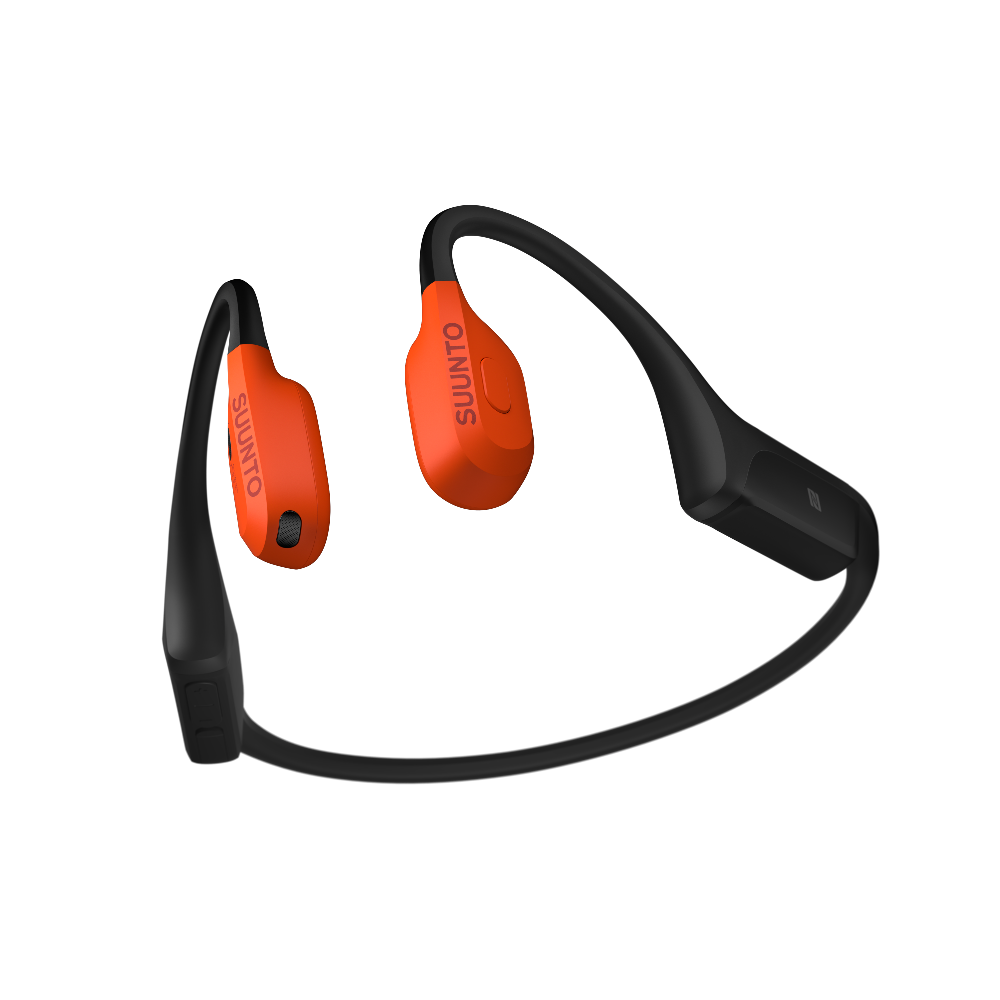 Suunto Wing 2 Ear Headphones - Coral Orange SUSS051260000 – Solar