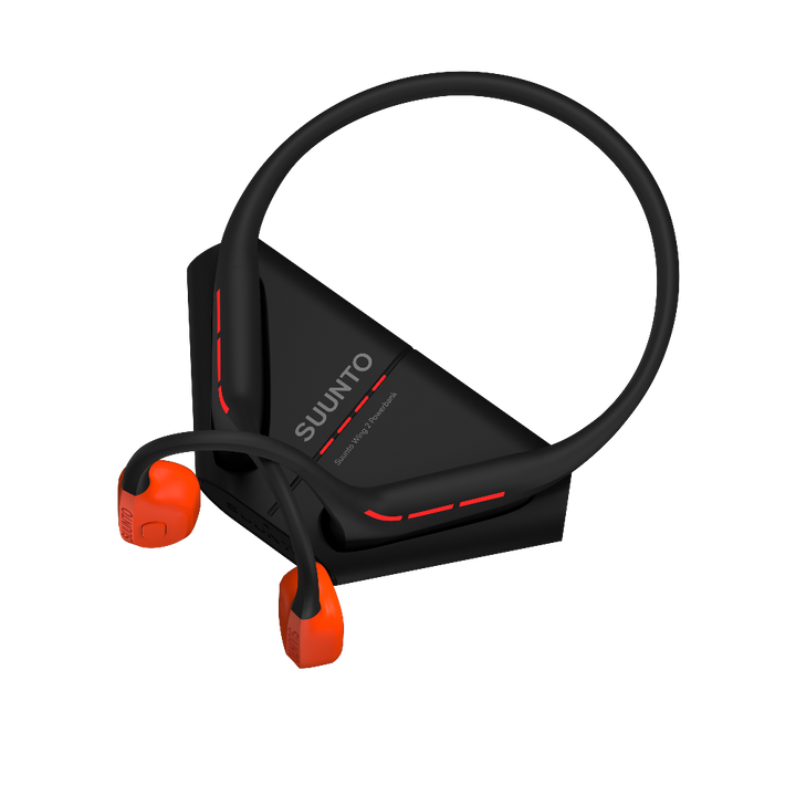 Suunto Wing 2 Ear Headphones - Coral Orange SUSS051260000