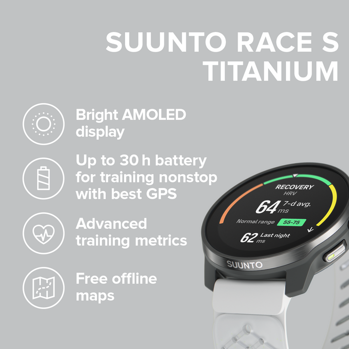 Suunto Race S Canary Titanium SUSS051105000