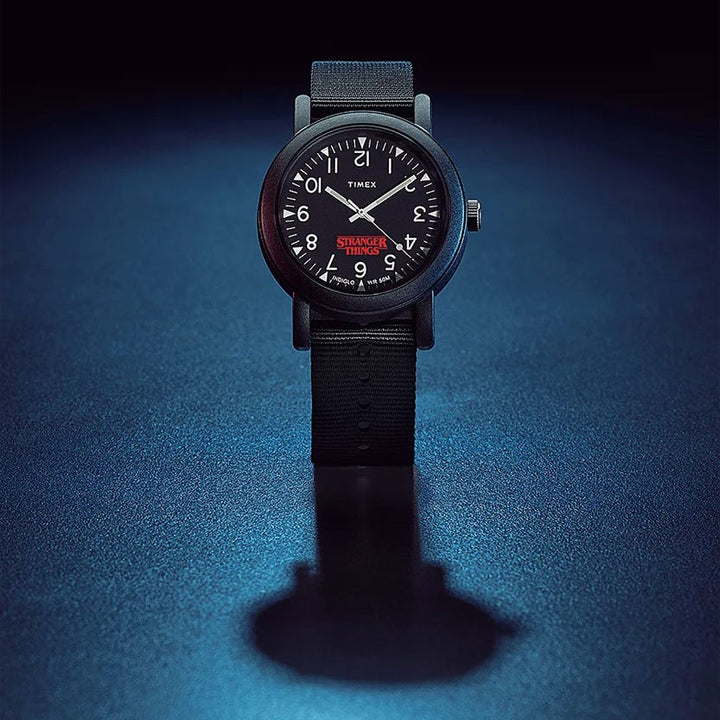Timex Camper x Stranger Things TMTW2V50800X8