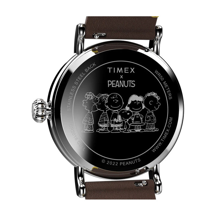 Timex Standard x Peanuts Featuring Snoopy Thanksgiving TMTW2V60100UJ