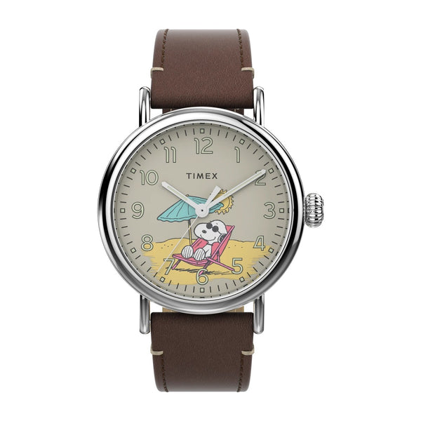 Timex Standard x Peanuts Featuring Snoopy At The Beach TMTW2V61200UJ