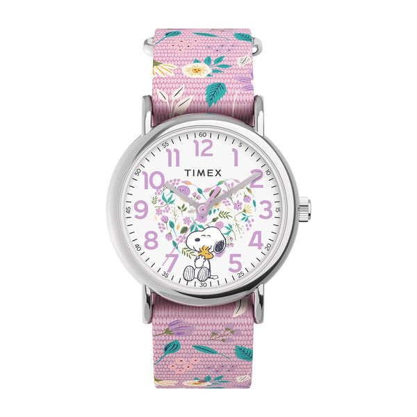 Timex Weekender X Peanuts In Bloom Women TMTW2V77800JQ