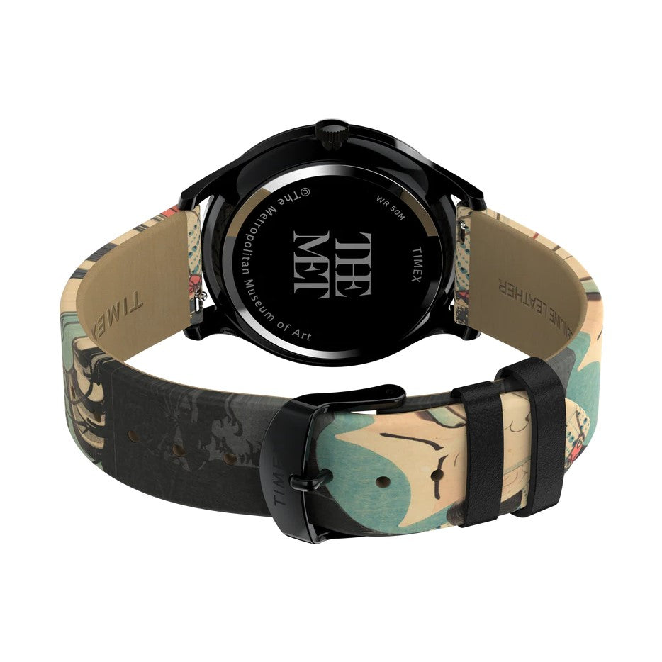 Timex x The MET Nisada TMTW2W25000X8 – Solar Time™