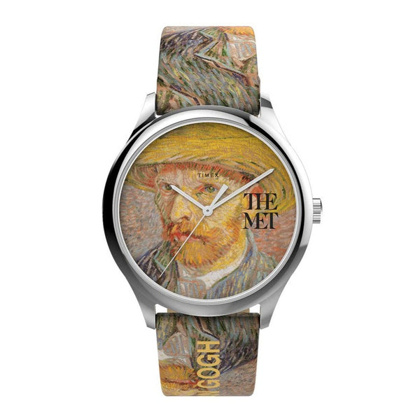 Timex x The MET Van Gogh TMTW2W25100X8
