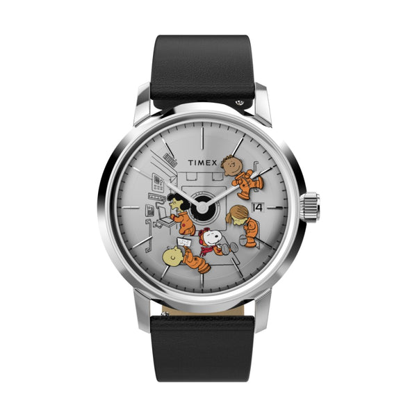 Timex Standard x Peanuts Marlin Auto Space TMTW2W87200U9