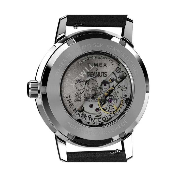 Timex Standard x Peanuts Marlin Auto Space TMTW2W87200U9