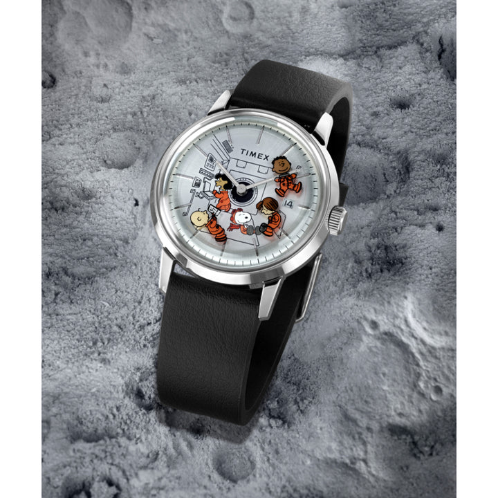 Timex Standard x Peanuts Marlin Auto Space TMTW2W87200U9