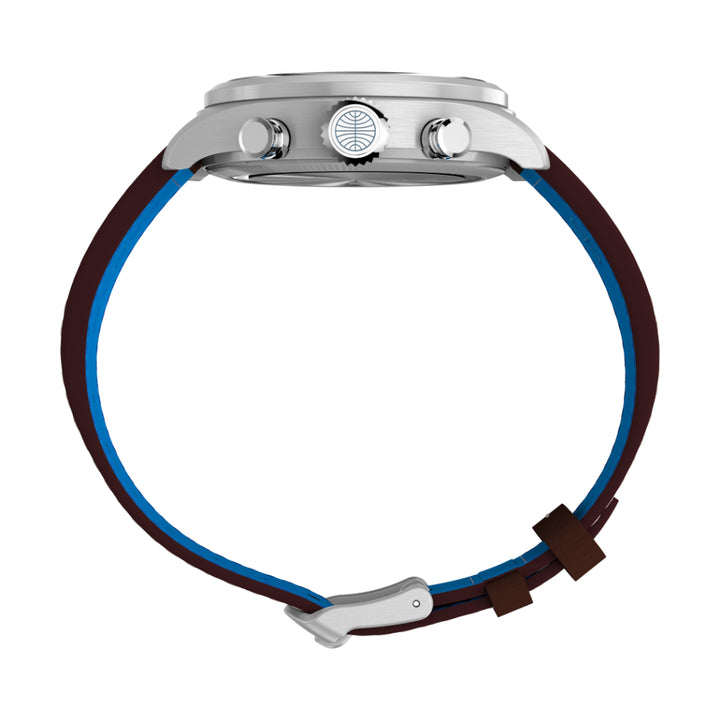 Timex x Pan Am® Waterbury Ace Chronograph TMTW2Y38700X6
