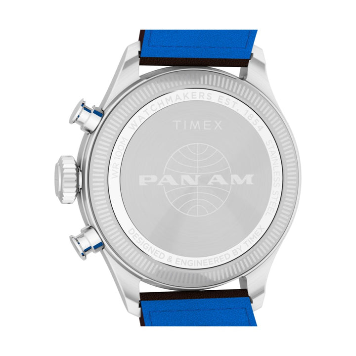 Timex x Pan Am® Waterbury Ace Chronograph TMTW2Y38700X6