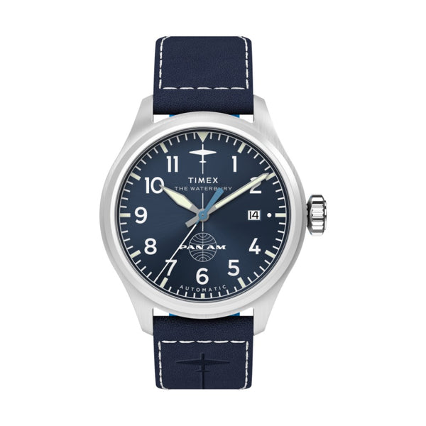 Timex x Pan Am® Waterbury Ace Chronograph TMTW2Y38800X6