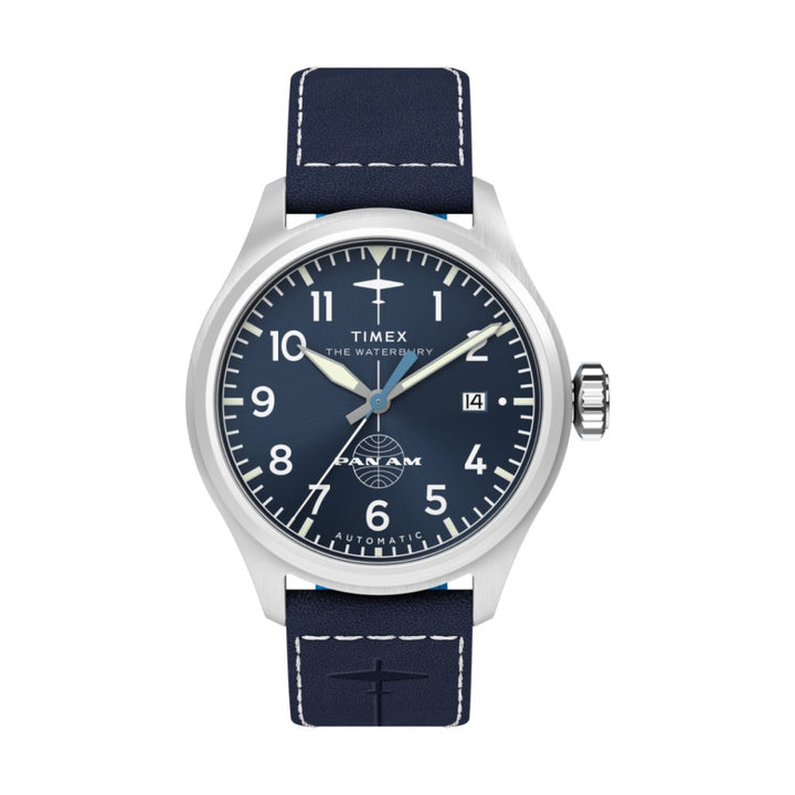Timex x Pan Am® Waterbury Ace Chronograph TMTW2Y38800X6