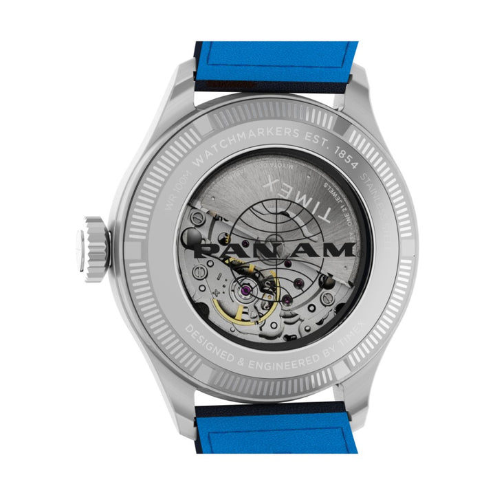 Timex x Pan Am® Waterbury Ace Chronograph TMTW2Y38800X6
