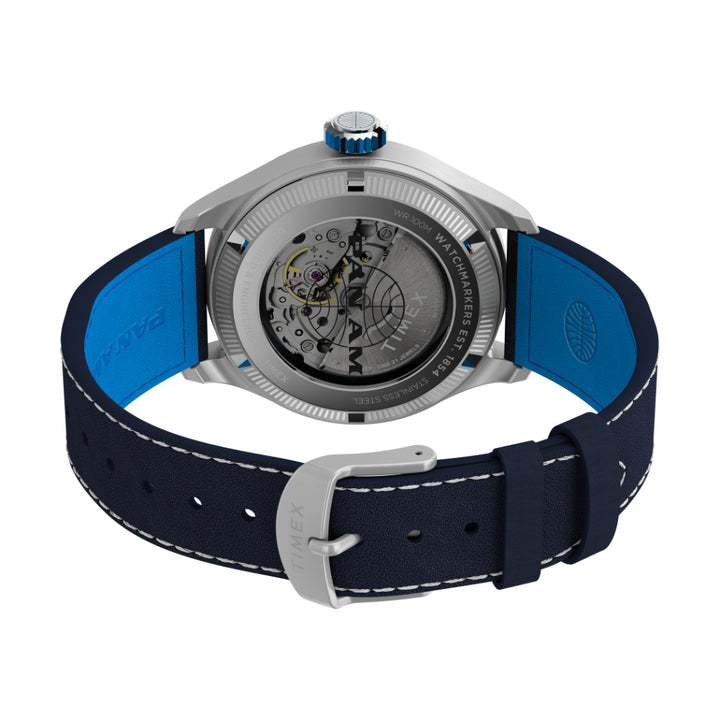 Timex x Pan Am® Waterbury Ace Chronograph TMTW2Y38800X6