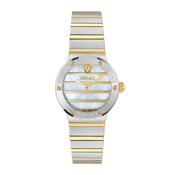 Versace Greca Logo Pearl Women VSVE0S00325