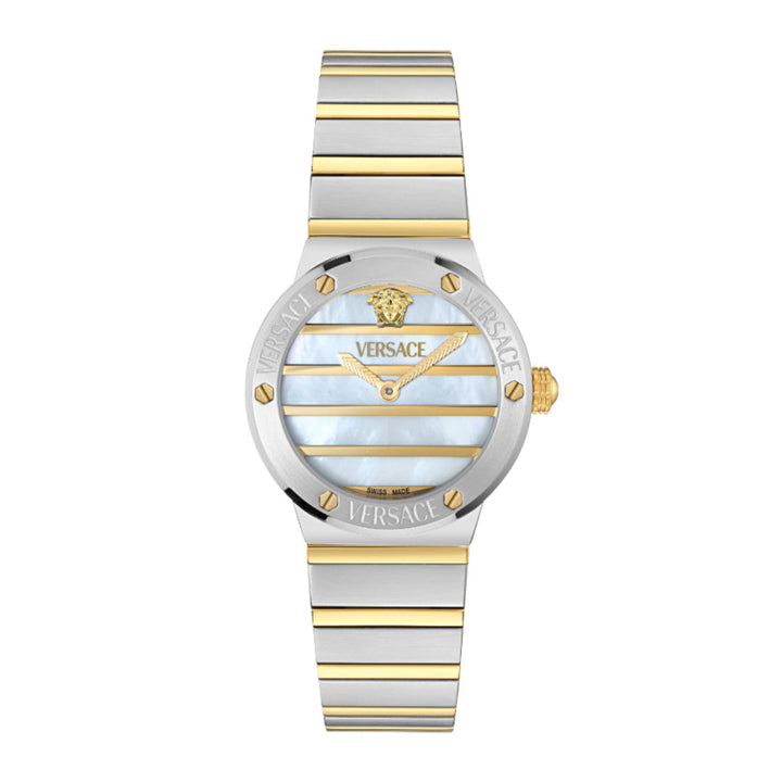 Versace Greca Logo Pearl Women VSVE0S00325