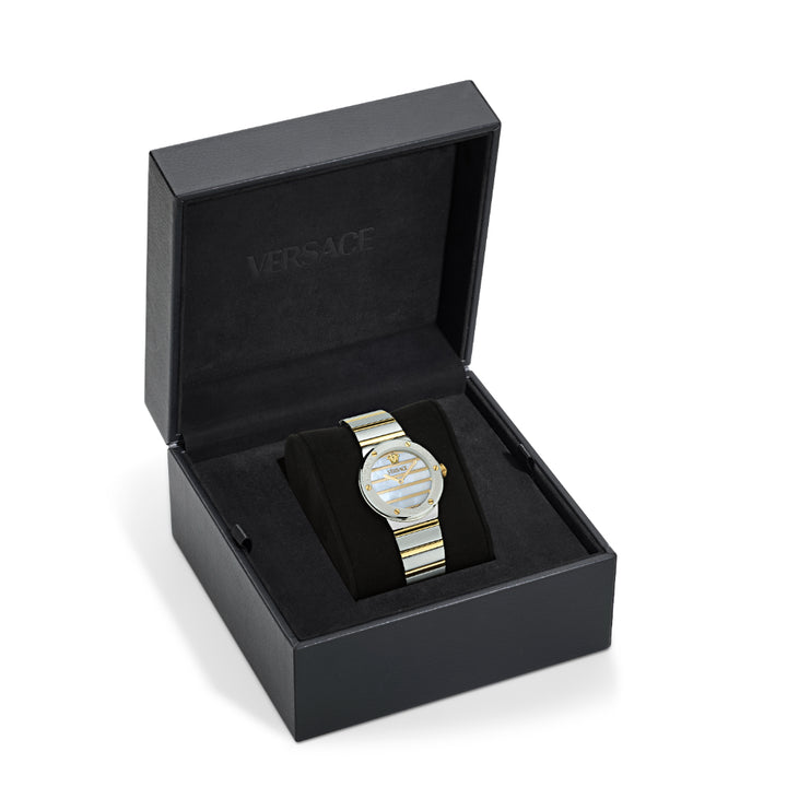 Versace Greca Logo Pearl Women VSVE0S00325