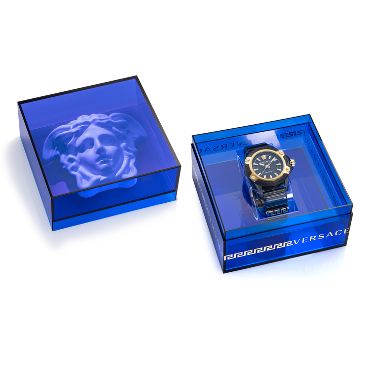 Versace Icon Active Indiglo Watch Box