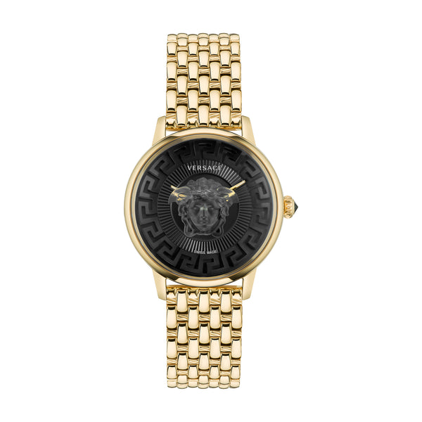 【23AW NEW】VERSACE / Medusa Alchemy ブレスレットウォッチ Versace Medusa Alchemy Bracelet Watch - 187JQA