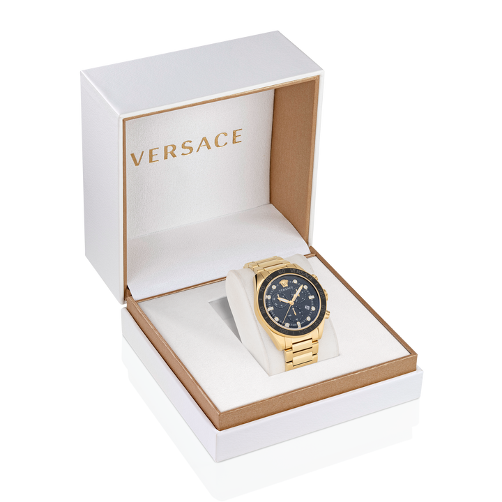Versace Greca Dome Chrono Watch Box
