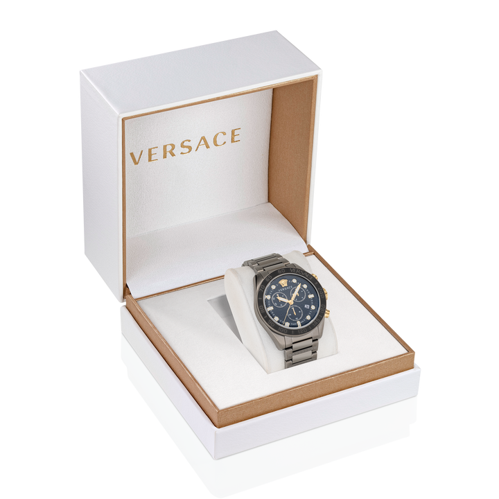 Versace Greca Dome Chrono Watch box