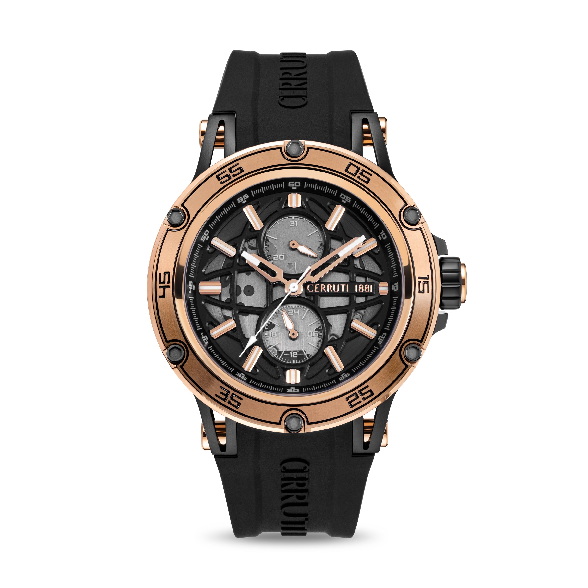 Cerruti 1881 Velletri Men CTCIWGQ0007003 Solar Time