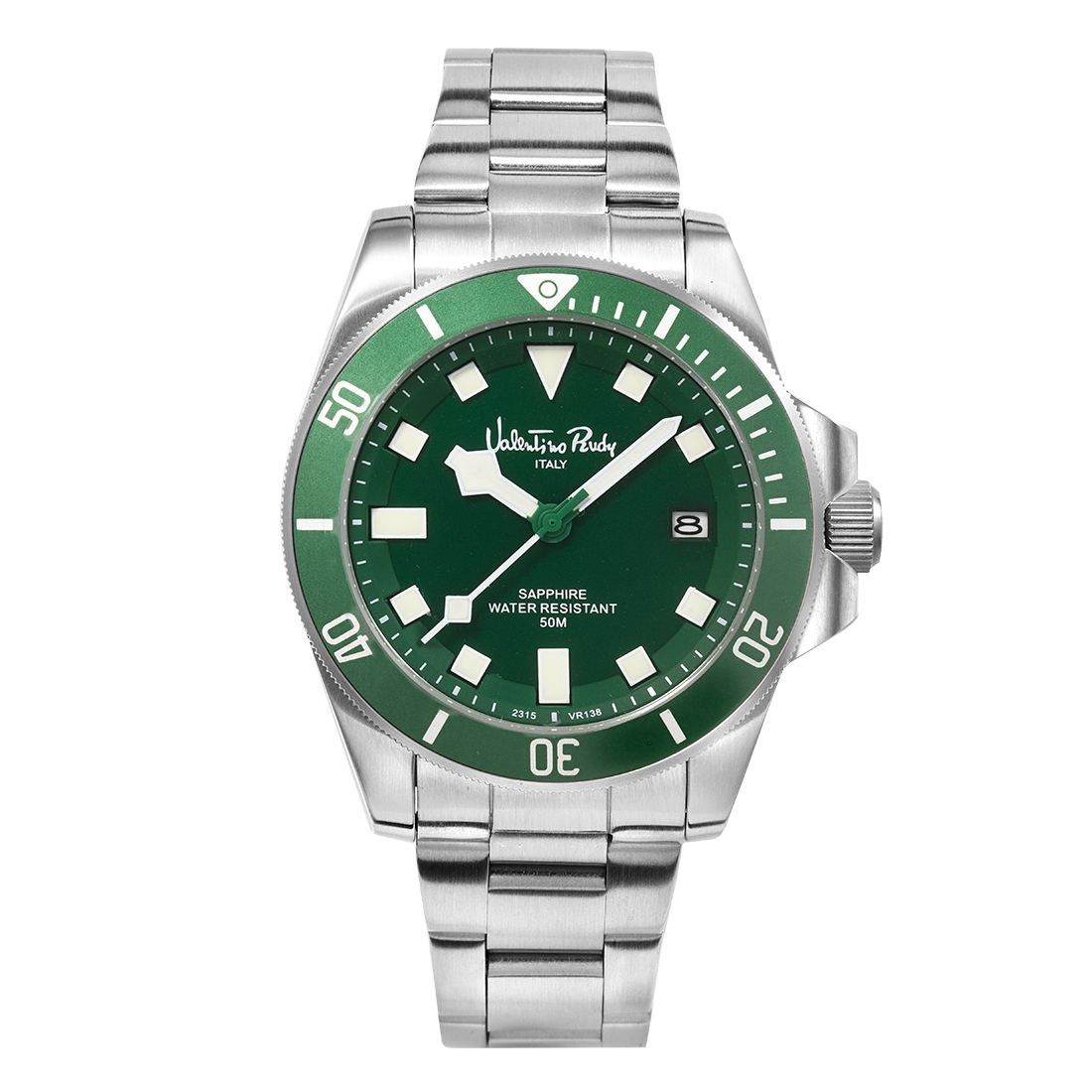 Valentino Rudy Men Classic VR138-1399 – Solar Time™