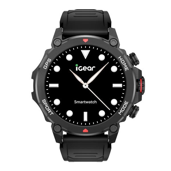 iGear Vector Smart Watch Black IGVE01