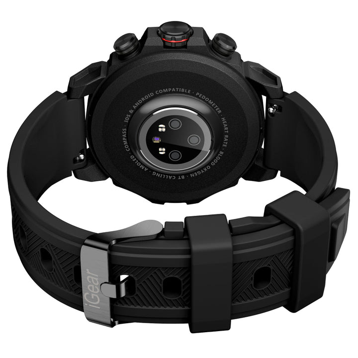 iGear Vector Smart Watch Black IGVE01