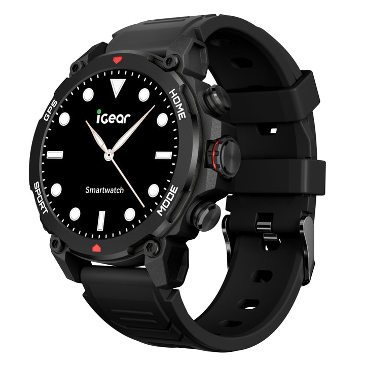 iGear Vector Smart Watch Black IGVE01