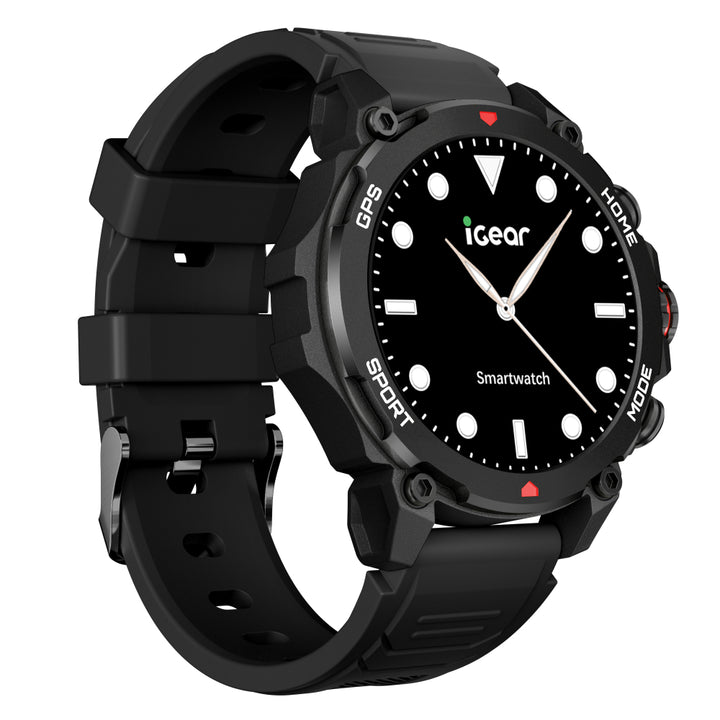 iGear Vector Smart Watch Black IGVE01