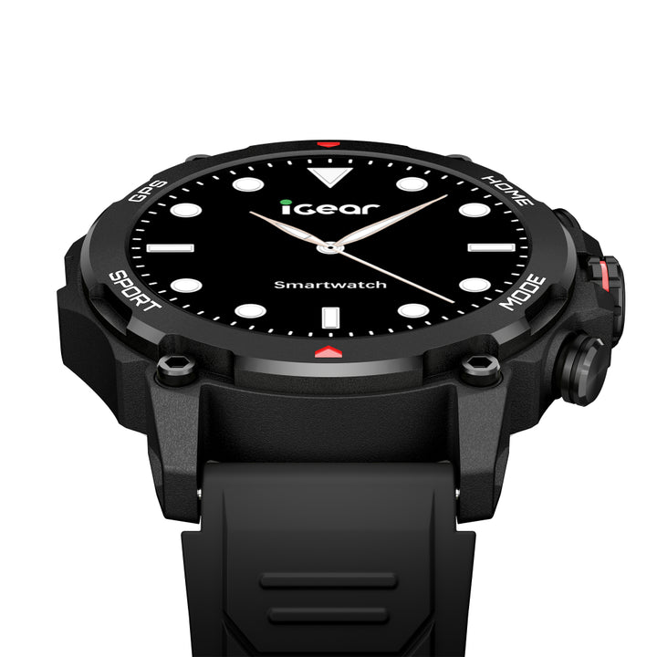 iGear Vector Smart Watch Black IGVE01