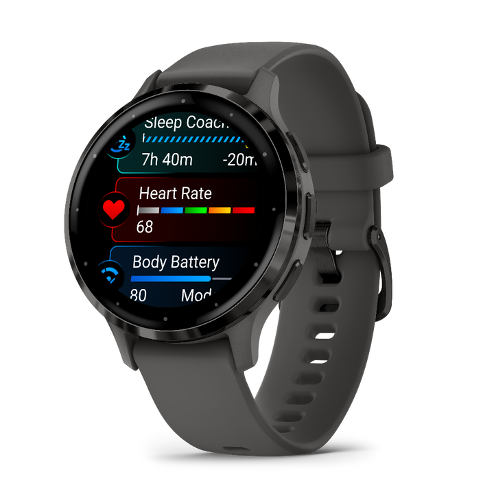 Garmin Smart Watch Venu 3S 41mm Pebble Grey GM010-02785-50