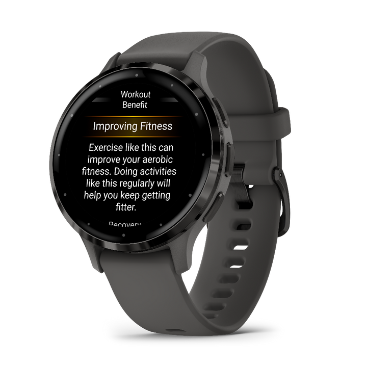 Garmin Smart Watch Venu 3S 41mm Pebble Grey GM010-02785-50