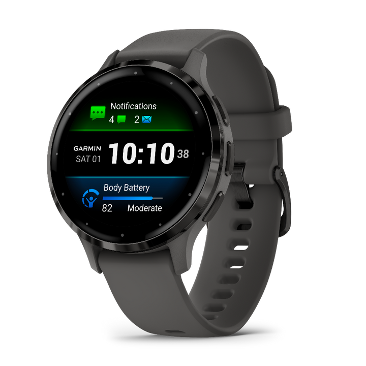 Garmin Smart Watch Venu 3S 41mm Pebble Grey GM010-02785-50